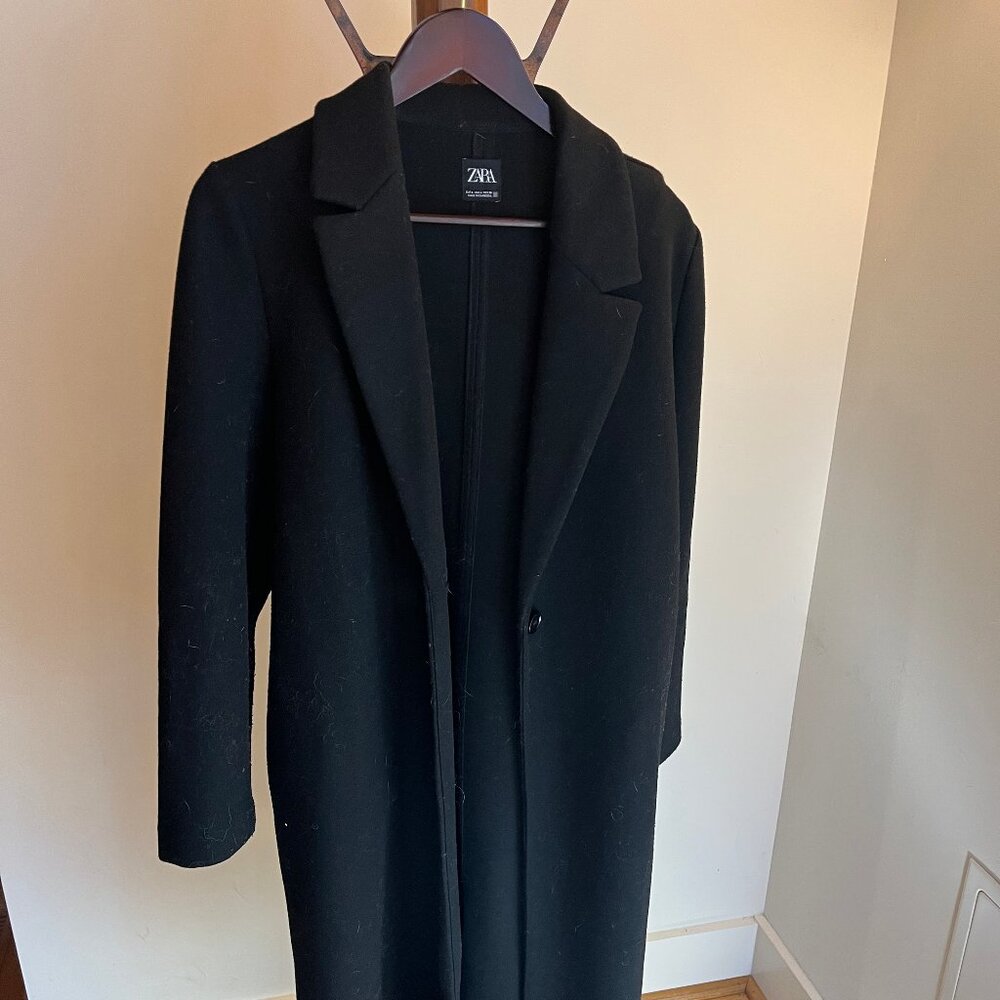 Zara Women's L Soft Coat